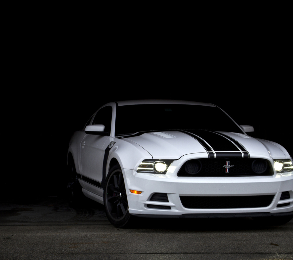 Screenshot №1 pro téma Ford Mustang Boss 302 960x854