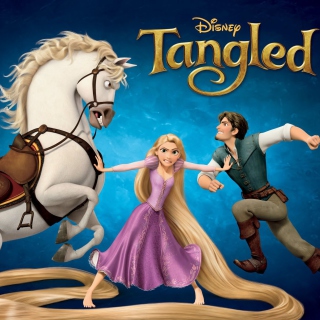 Tangled Film - Obrázkek zdarma pro iPad mini 2