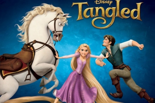 Tangled Film - Obrázkek zdarma pro 800x600