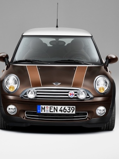 Das Mini Cooper R50 Wallpaper 240x320