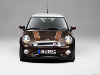 Das Mini Cooper R50 Wallpaper 320x240