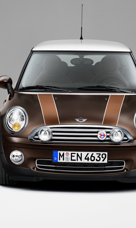 Sfondi Mini Cooper R50 480x800