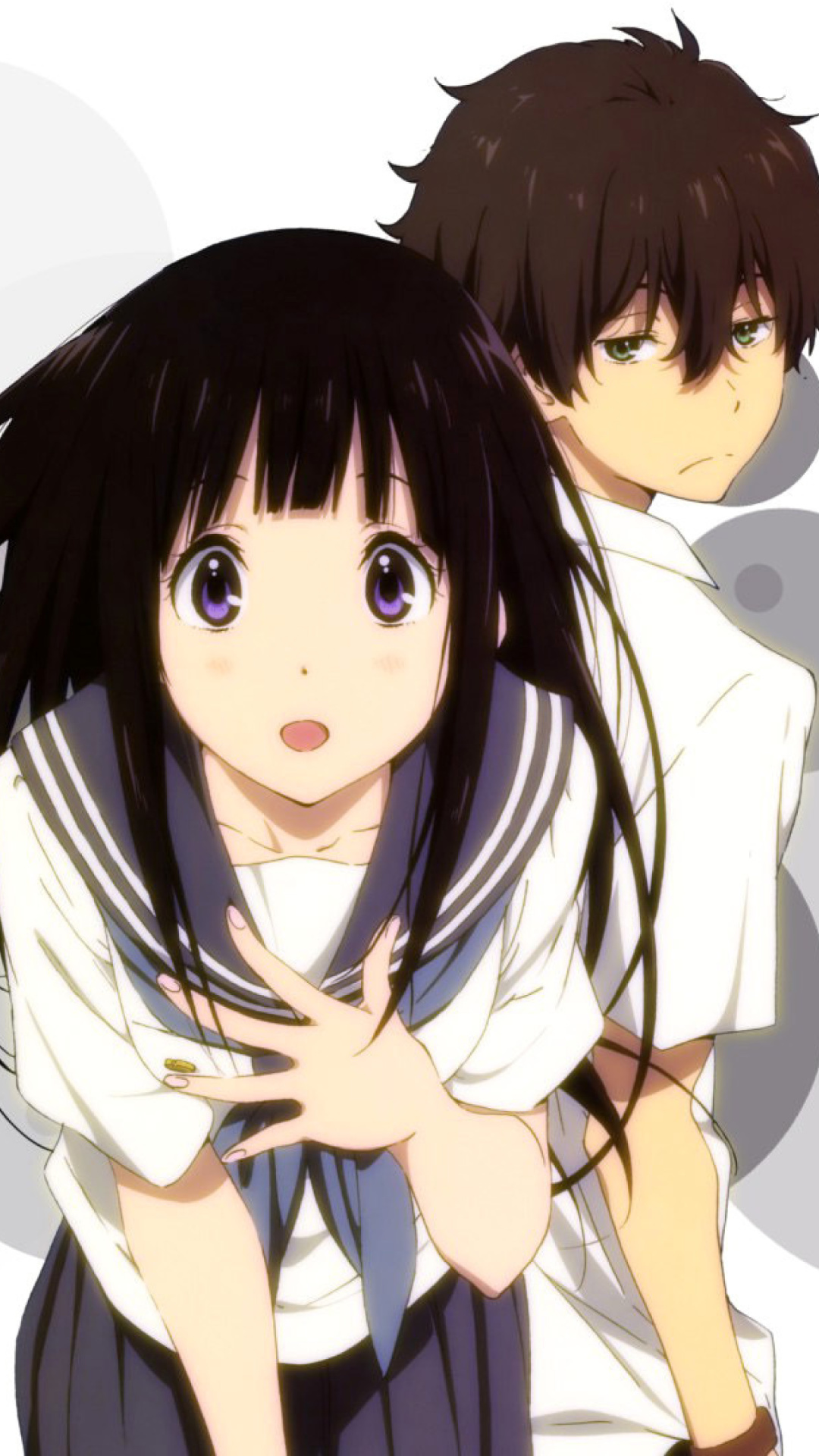 Screenshot №1 pro téma Hyouka Novel 1080x1920