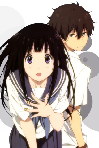 Screenshot №1 pro téma Hyouka Novel 320x480