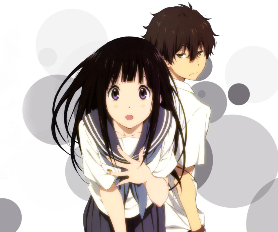 Screenshot №1 pro téma Hyouka Novel 960x800