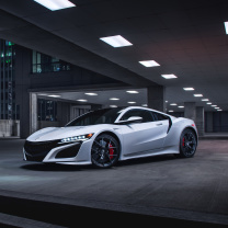 Fondo de pantalla Acura NSX in Garage 208x208