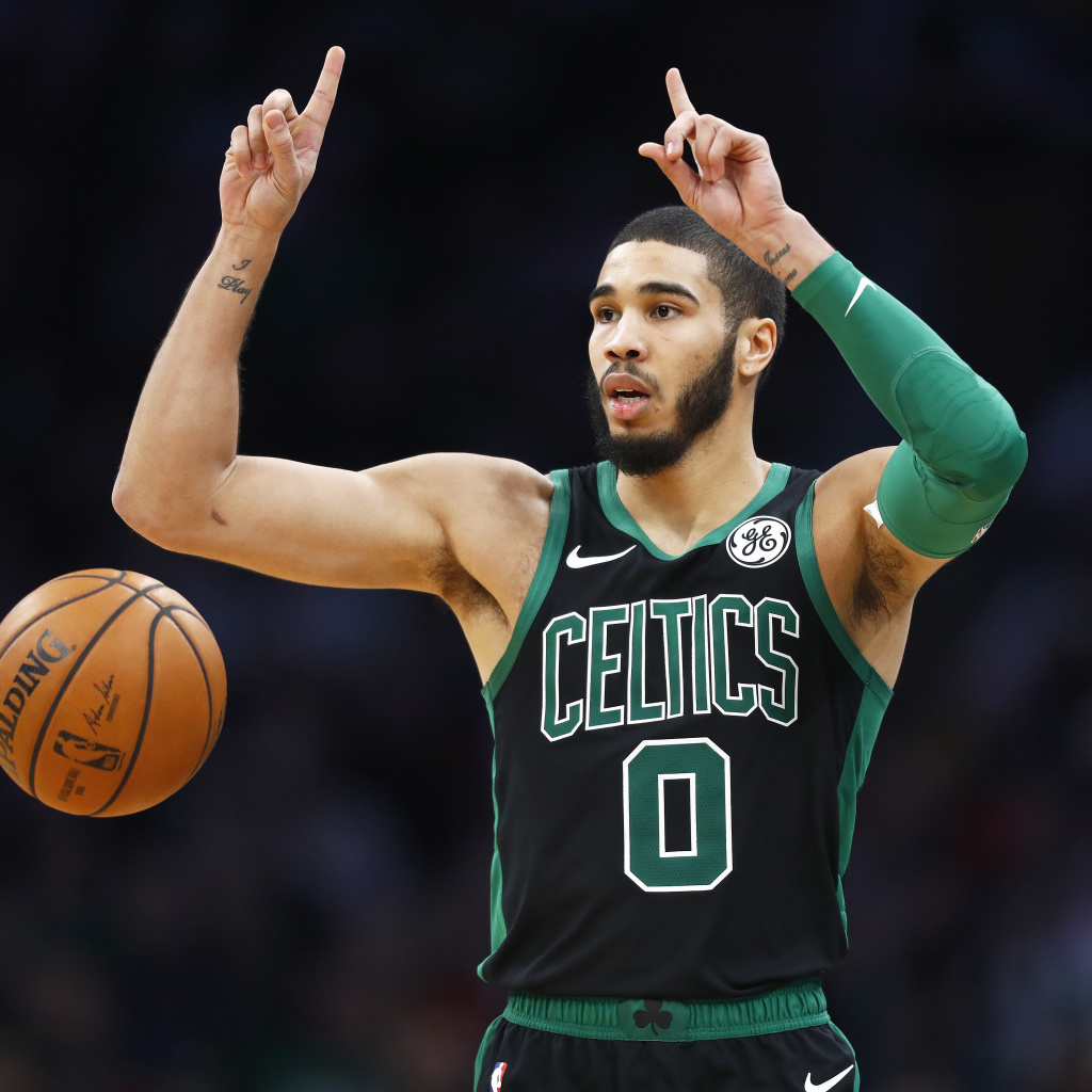 Jayson Tatum in Boston Celtics screenshot #1 1024x1024