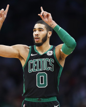 Screenshot №1 pro téma Jayson Tatum in Boston Celtics 176x220