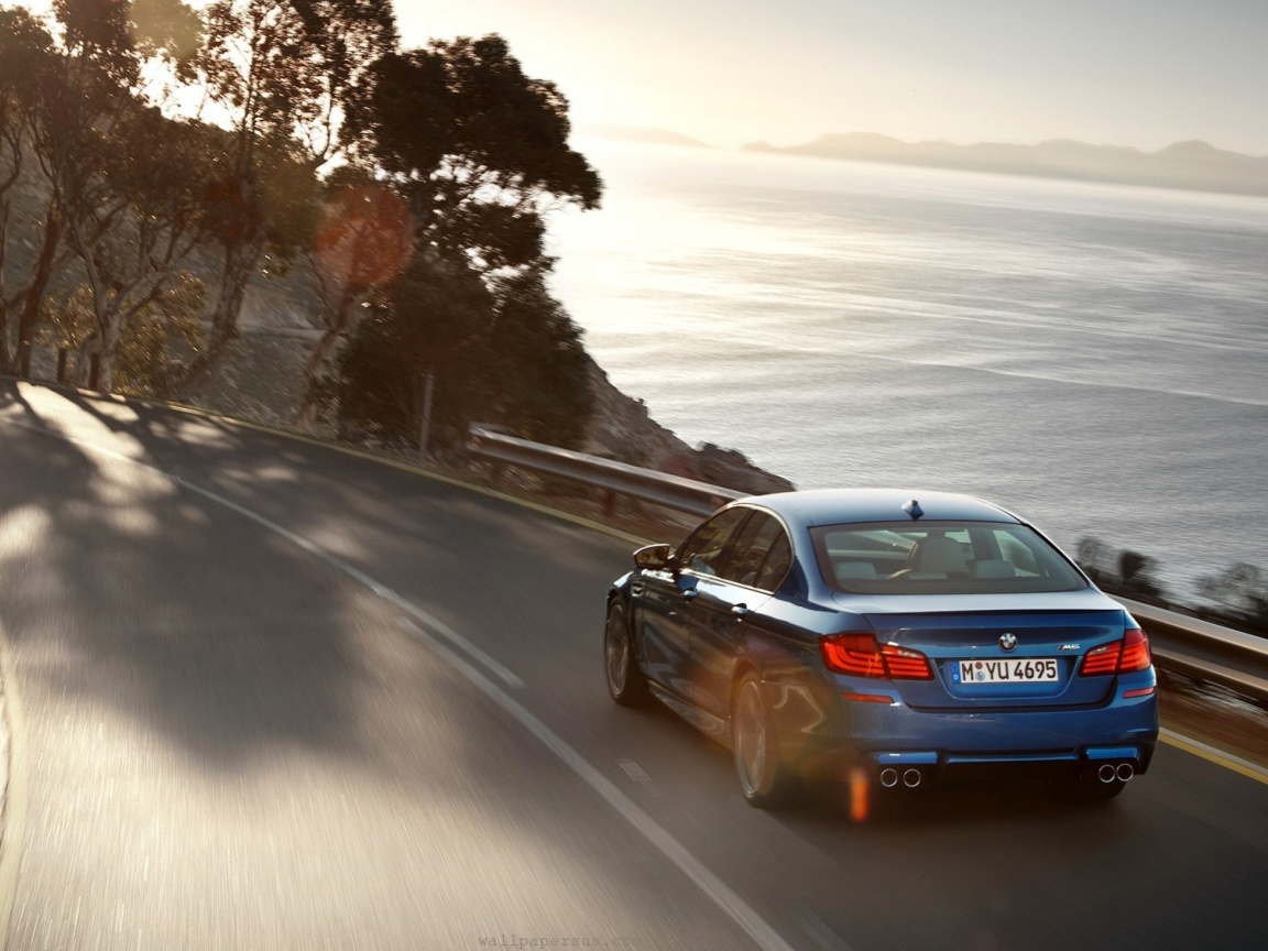 Das BMW M5 F10 Sedan Wallpaper 1152x864