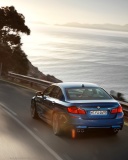 Fondo de pantalla BMW M5 F10 Sedan 128x160