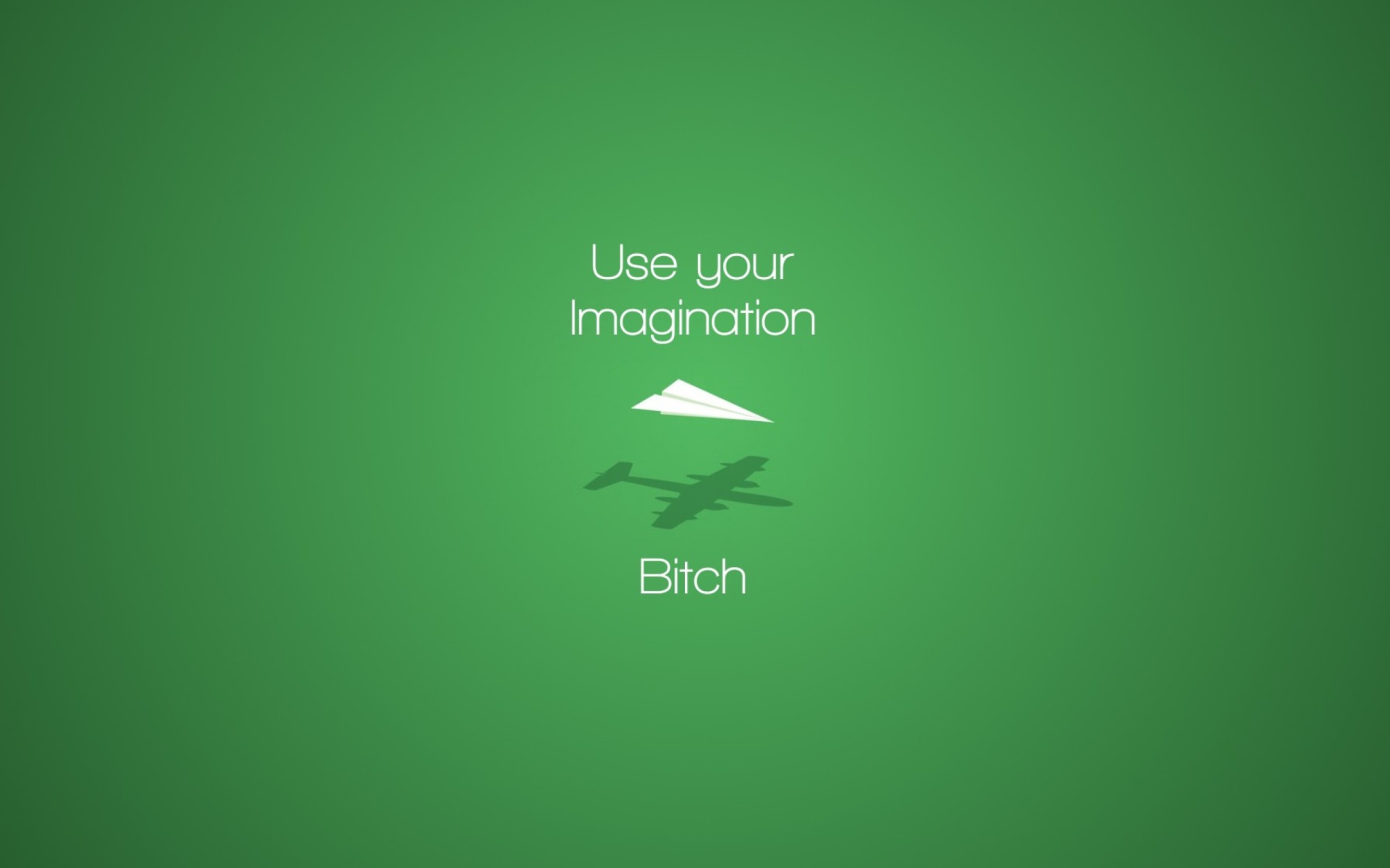Sfondi Use Your Imagination 1920x1200
