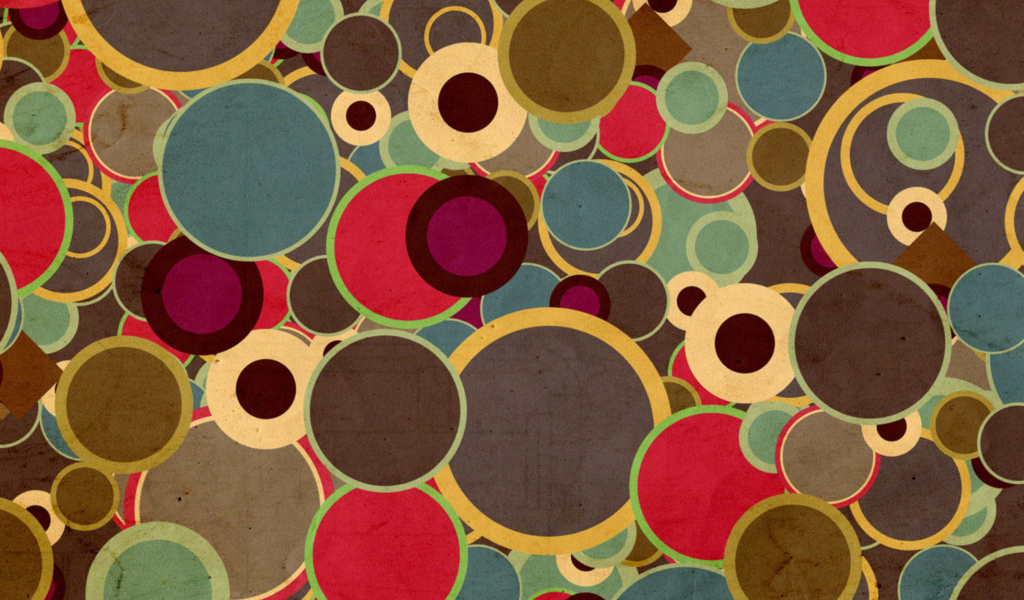 Abstract Vintage wallpaper 1024x600