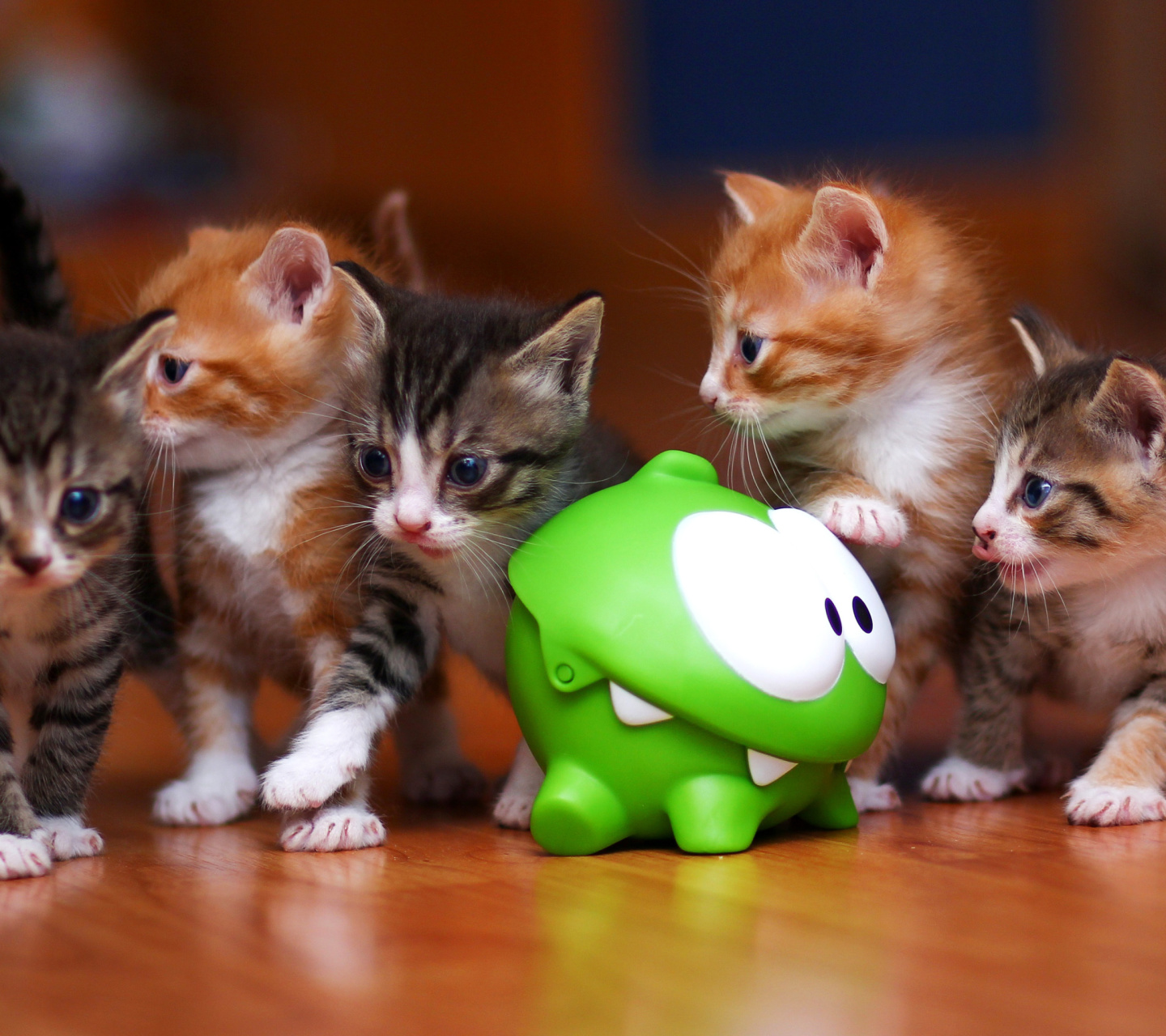 Interactive Kittens Toy screenshot #1 1440x1280