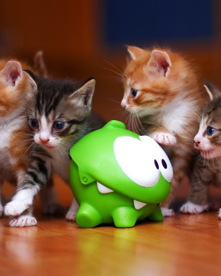 Interactive Kittens Toy papel de parede para celular para Nokia C6