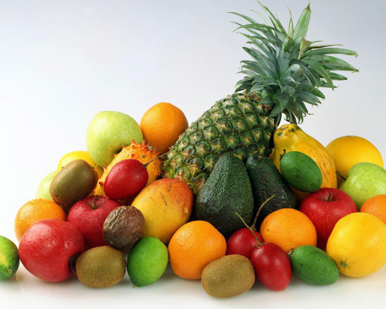 Screenshot №1 pro téma Tropic Fruit 1280x1024