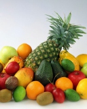 Das Tropic Fruit Wallpaper 128x160