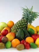 Tropic Fruit wallpaper 132x176