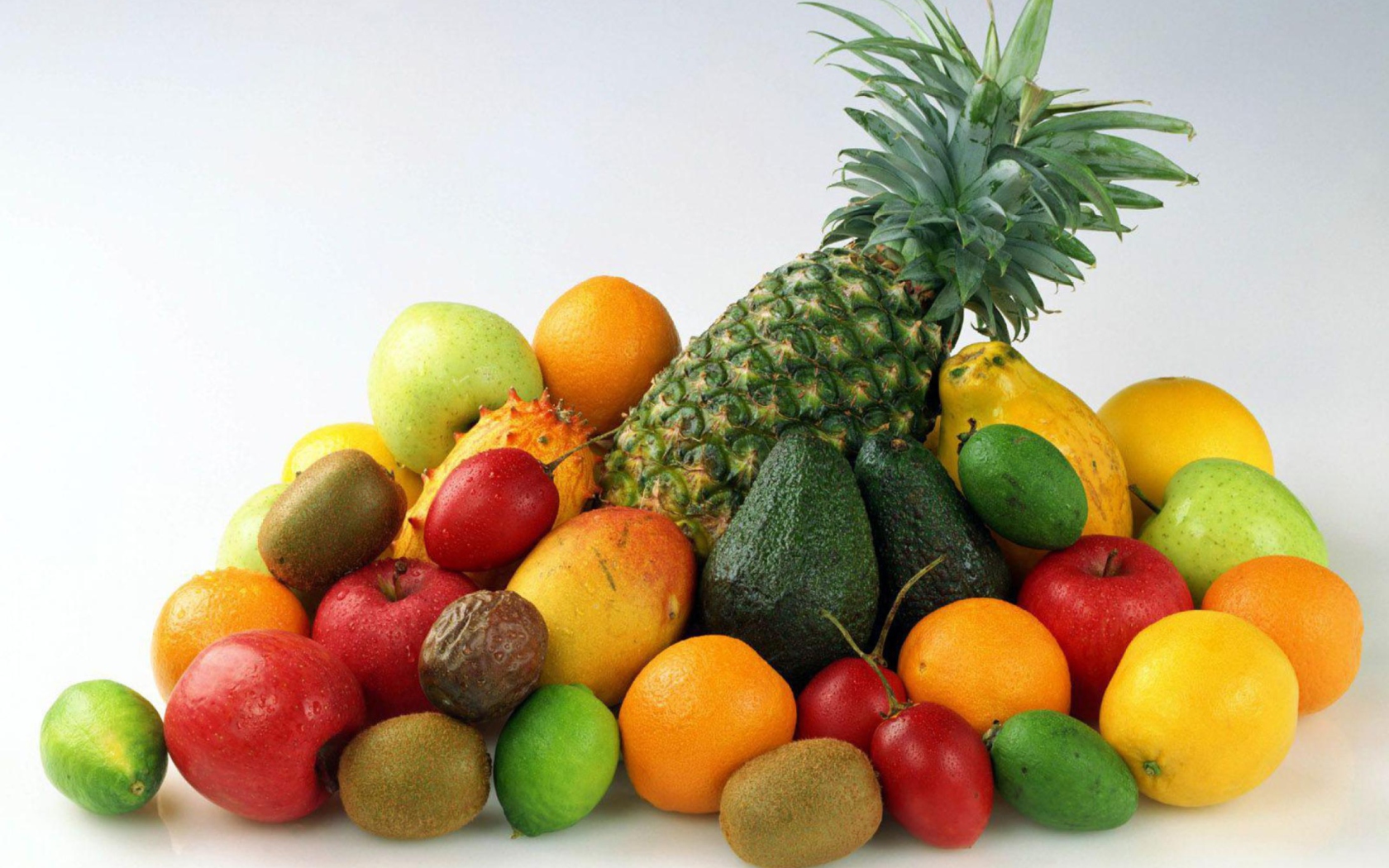 Screenshot №1 pro téma Tropic Fruit 1680x1050