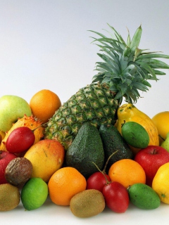 Tropic Fruit wallpaper 240x320