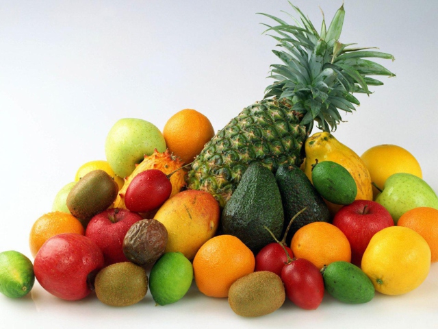 Tropic Fruit wallpaper 640x480