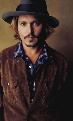 Das Johnny Depp Wallpaper 240x400