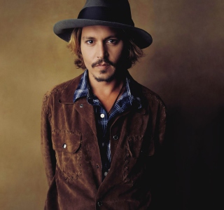 Johnny Depp - Obrázkek zdarma pro iPad 2