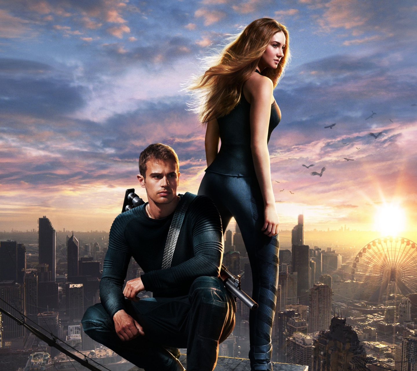 Das Divergent 2014 Movie Wallpaper 1440x1280
