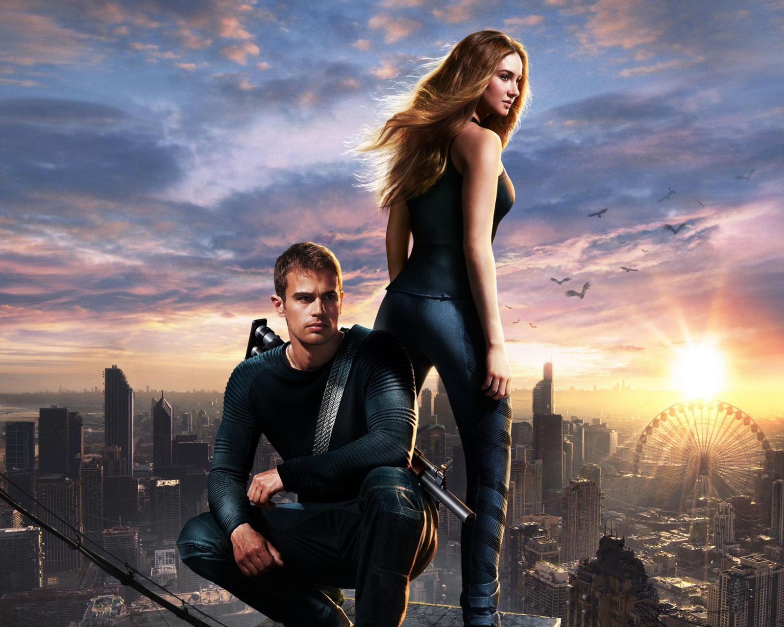 Screenshot №1 pro téma Divergent 2014 Movie 1600x1280