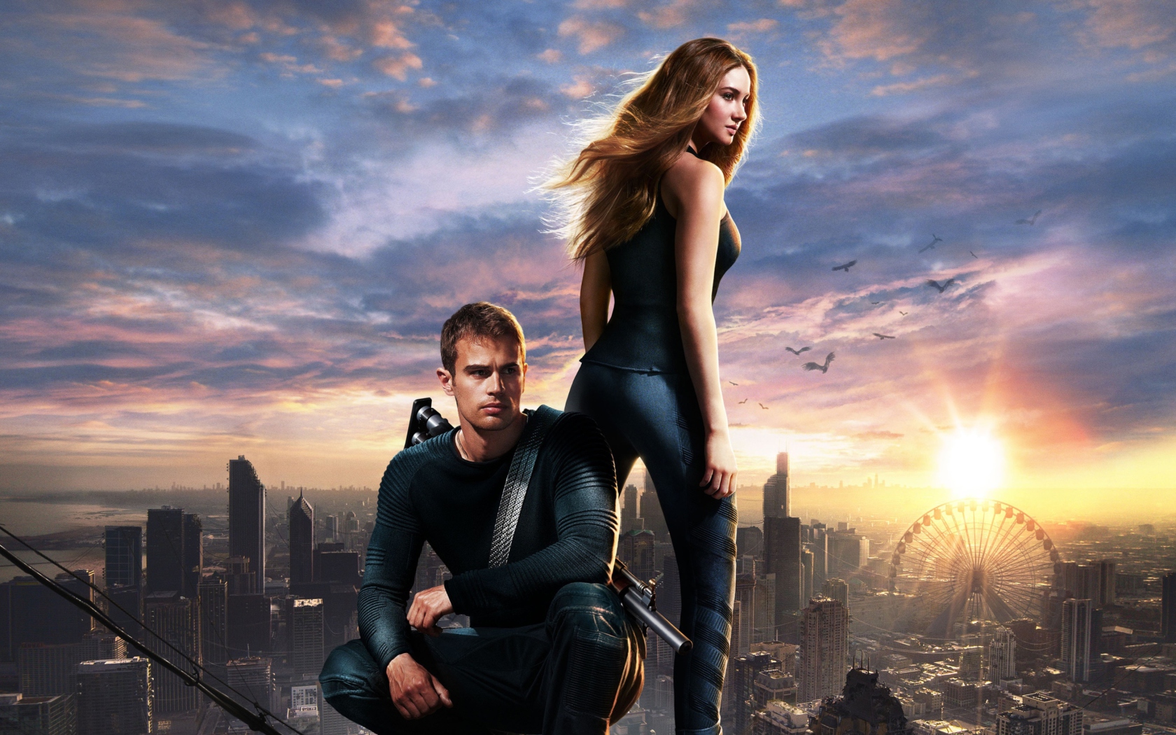 Fondo de pantalla Divergent 2014 Movie 1680x1050