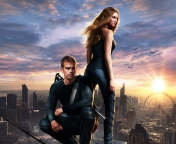 Divergent 2014 Movie wallpaper 176x144