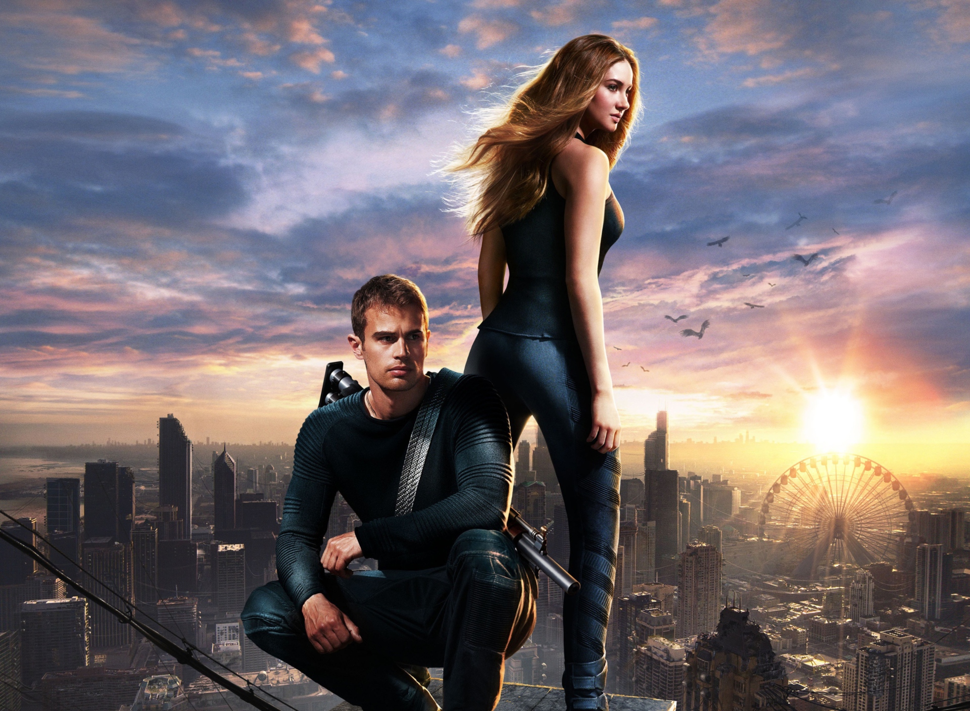 Обои Divergent 2014 Movie 1920x1408