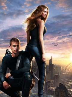 Screenshot №1 pro téma Divergent 2014 Movie 240x320