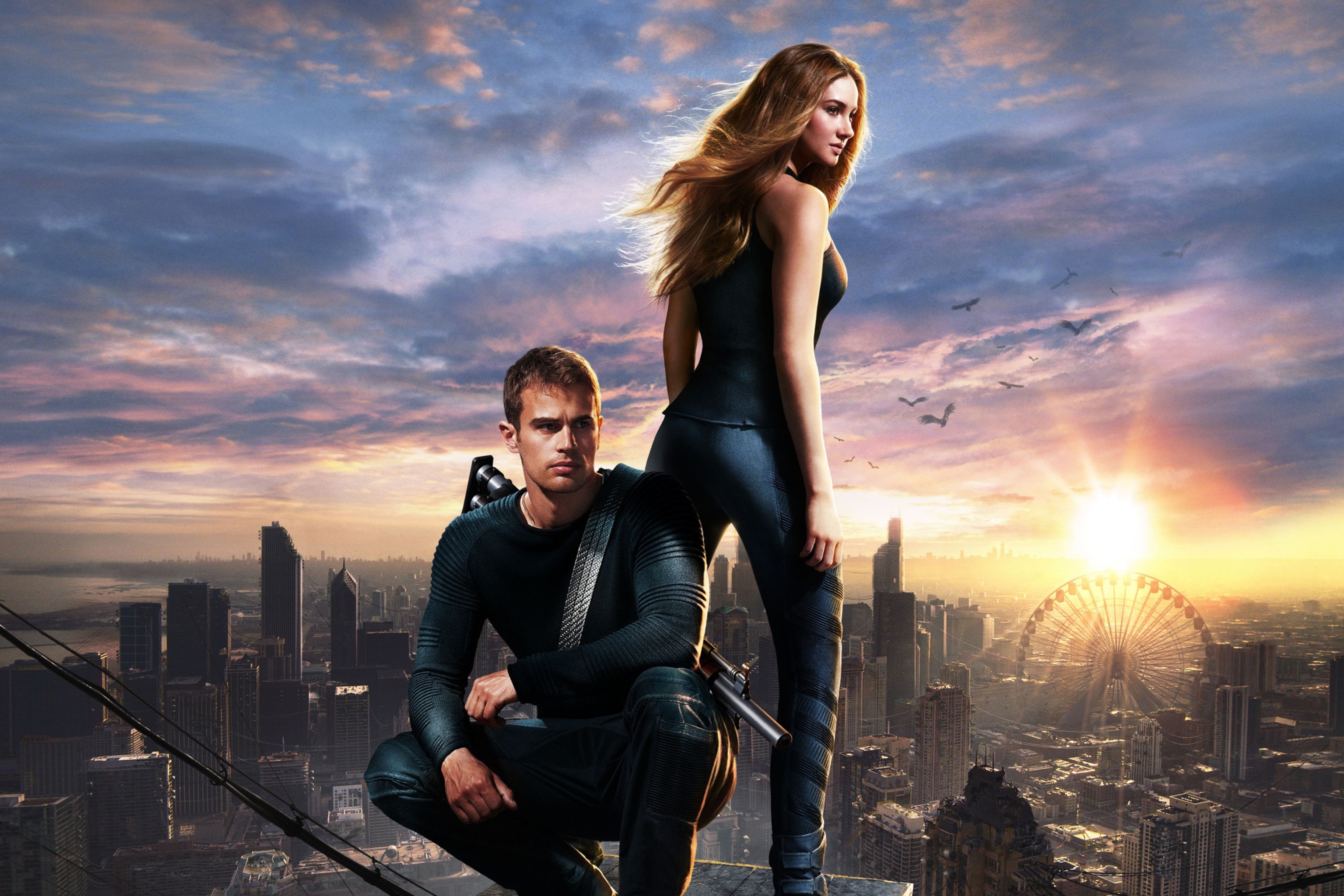 Divergent 2014 Movie wallpaper 2880x1920