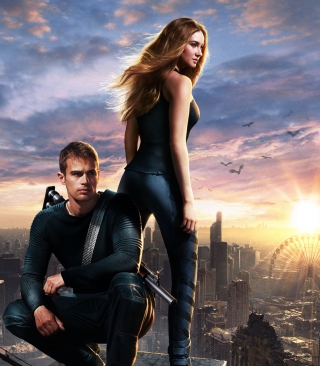 Divergent 2014 Movie - Obrázkek zdarma pro iPhone 5