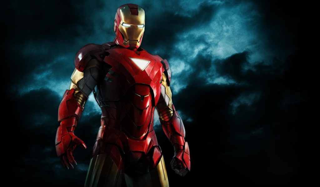 Sfondi Iron Man 1024x600