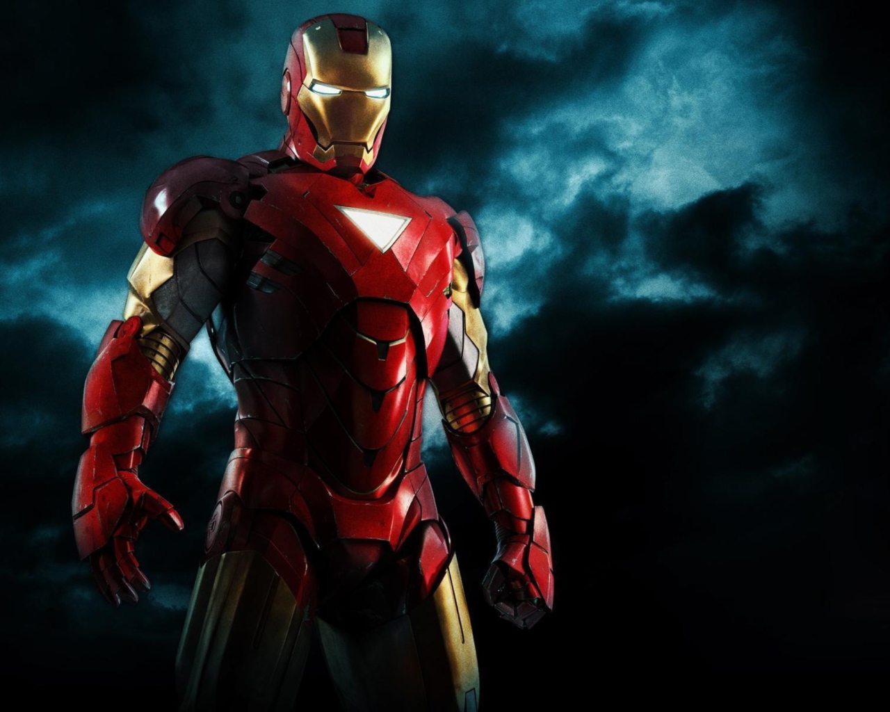 Fondo de pantalla Iron Man 1280x1024