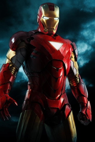 Screenshot №1 pro téma Iron Man 320x480