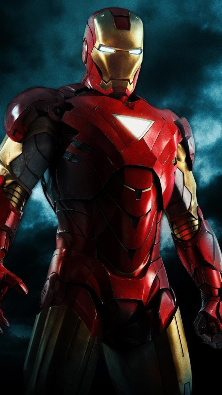 Das Iron Man Wallpaper 750x1334