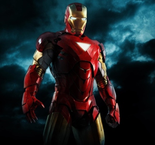 Iron Man - Obrázkek zdarma pro iPad mini 2