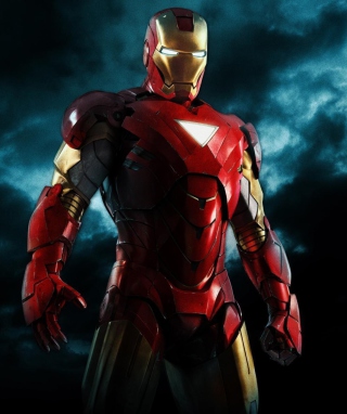 Iron Man - Obrázkek zdarma pro Nokia C5-06