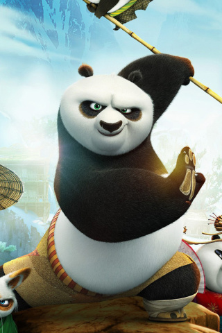 Screenshot №1 pro téma Kung Fu Panda 3 320x480