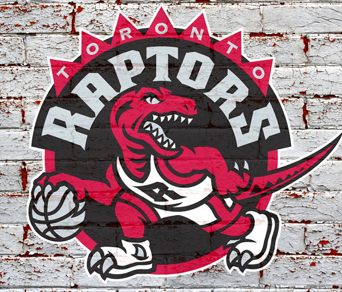 Fondo de pantalla Toronto Raptors Logo 1200x1024