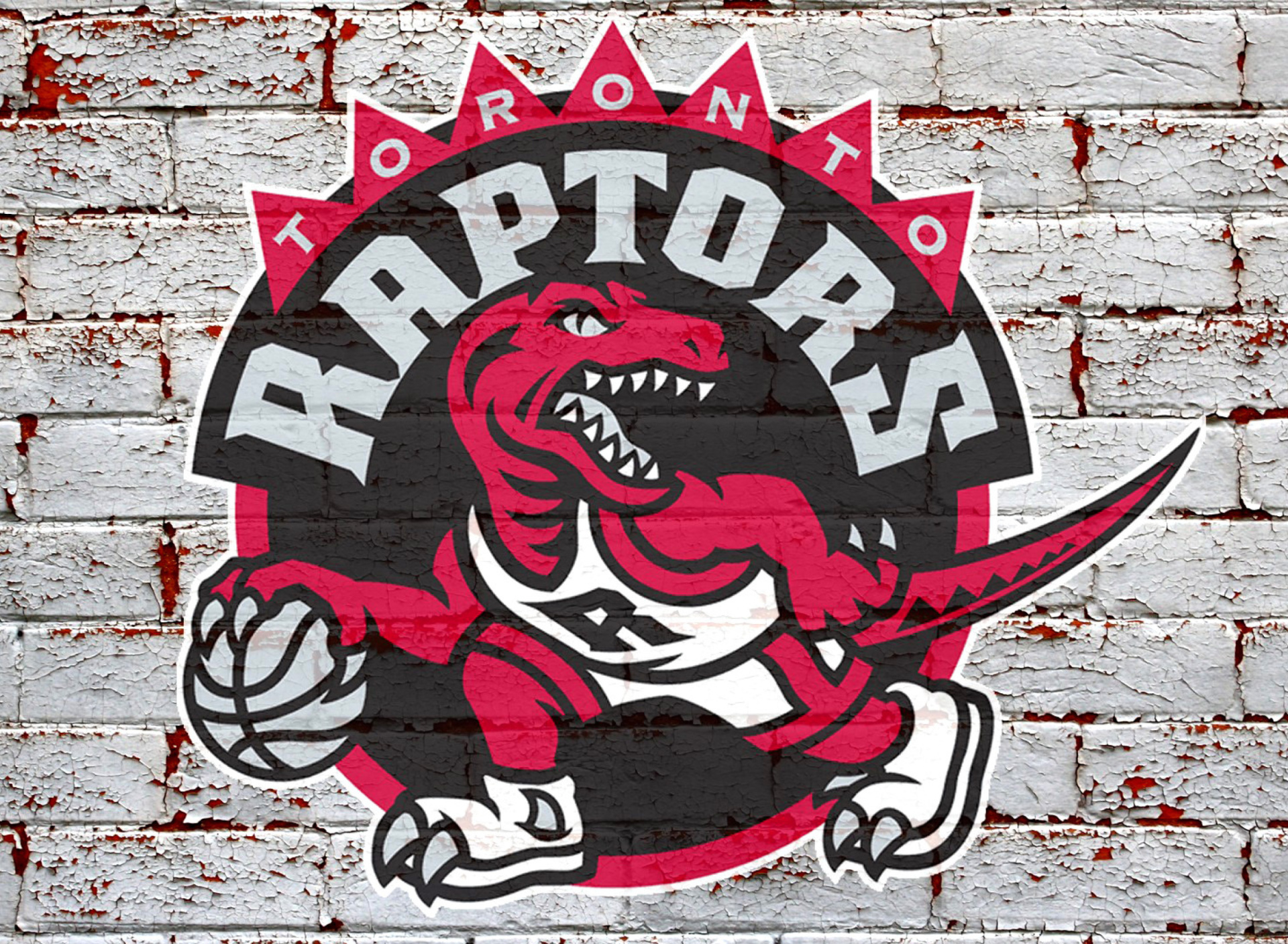 Screenshot №1 pro téma Toronto Raptors Logo 1920x1408