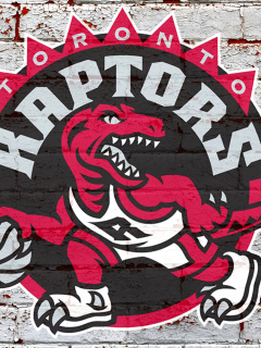 Screenshot №1 pro téma Toronto Raptors Logo 240x320