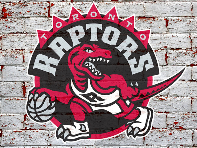 Toronto Raptors Logo wallpaper 640x480
