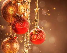 Screenshot №1 pro téma Christmas Decorations 220x176