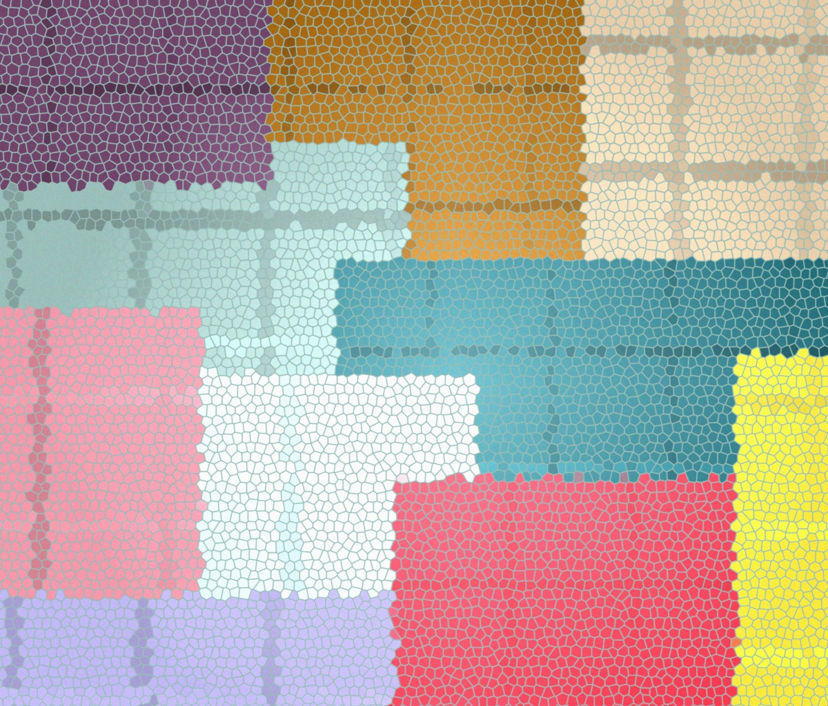 Das Colorful Squares Wallpaper 1200x1024