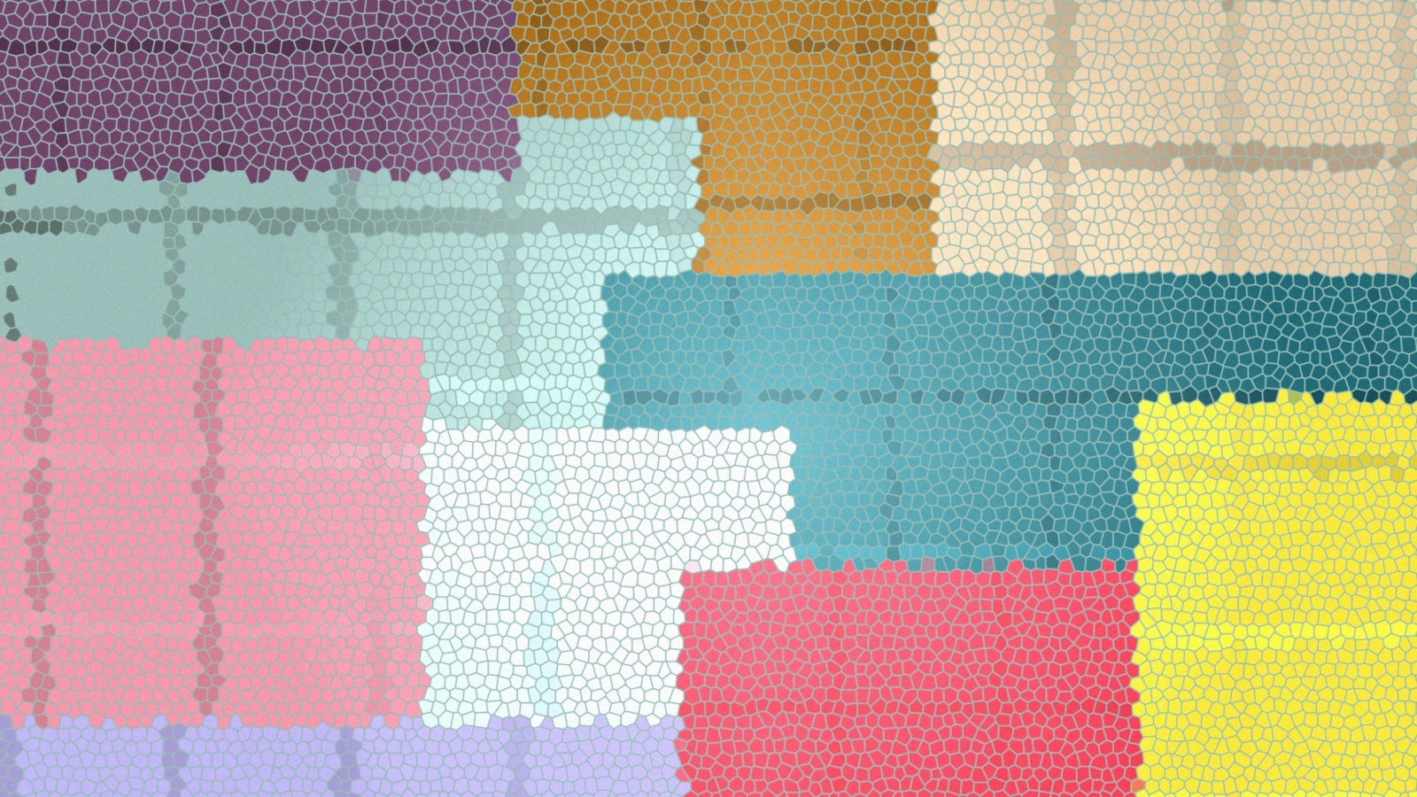 Screenshot №1 pro téma Colorful Squares 1600x900