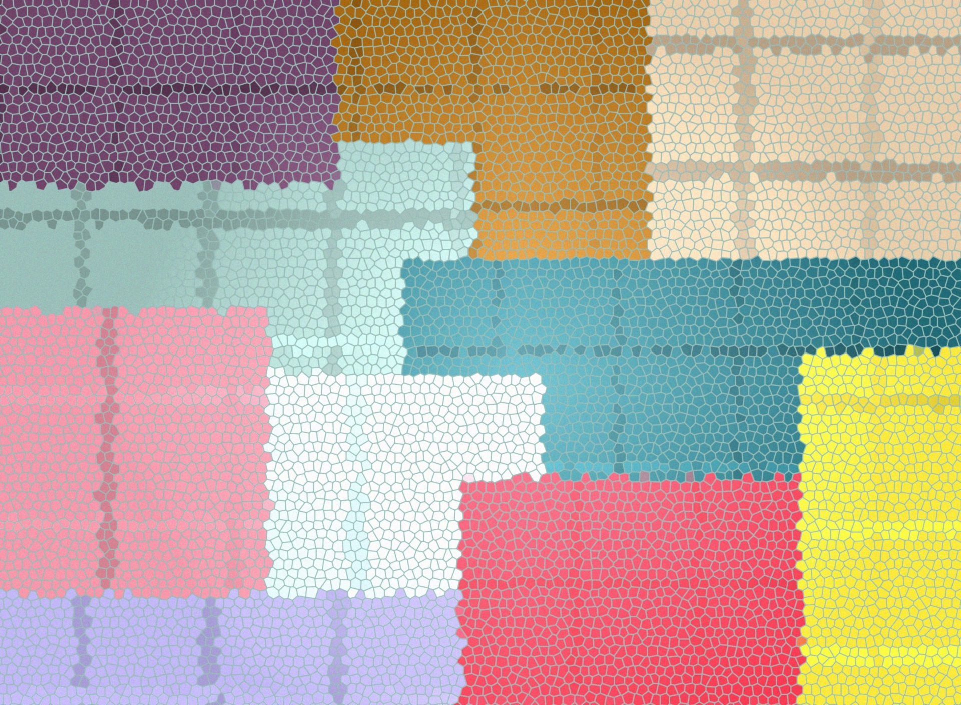 Colorful Squares screenshot #1 1920x1408