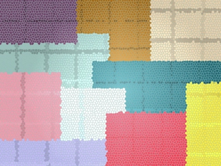 Screenshot №1 pro téma Colorful Squares 320x240